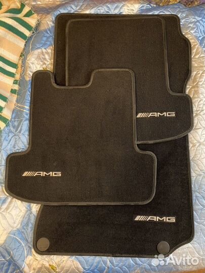 Коврики в салон Mercedes-Benz C-Class Оригинал