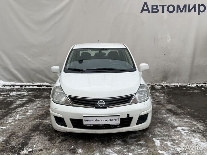 Nissan Tiida 1.6 AT, 2010, 225 111 км