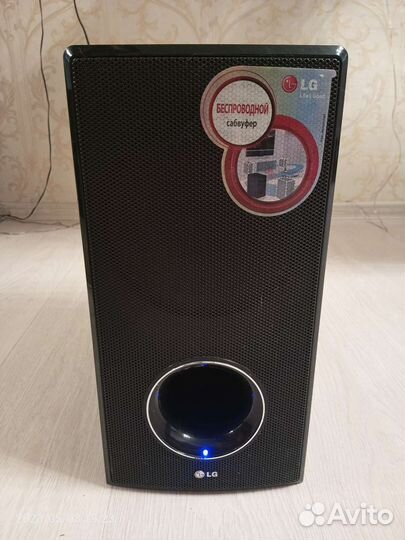 Активный домашний сабвуфер LG SHT55-D