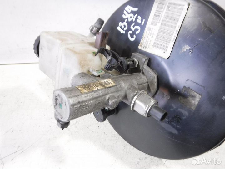 Вакуумный усилитель тормозов Citroen C5