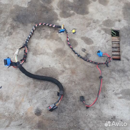 Проводка печки (каса проводов печки) Пежо 206