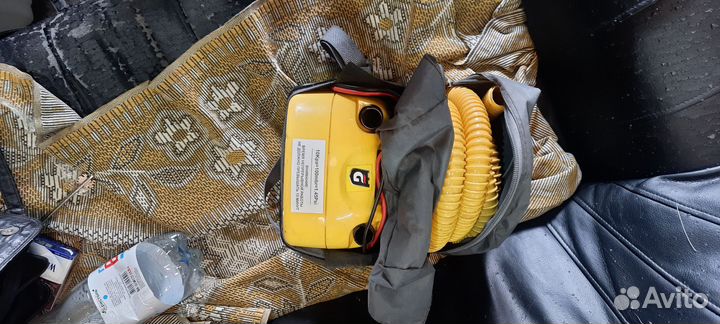 Насос для лодки пвх автоматический