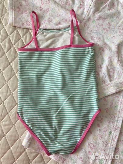 Купальник с халатиком р.110-116