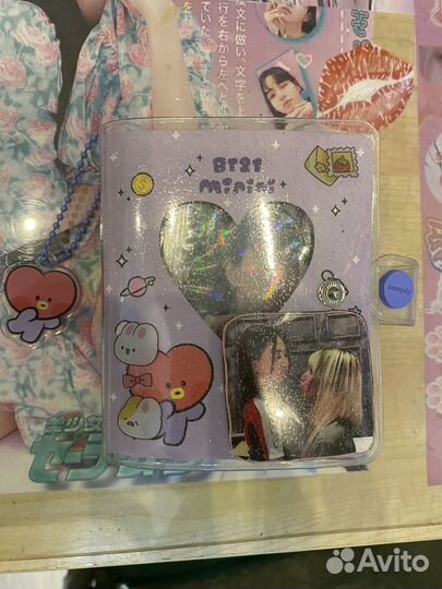 Биндер для к-поп карт bt21