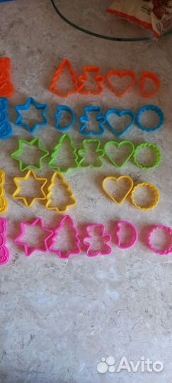Формочки для печенья