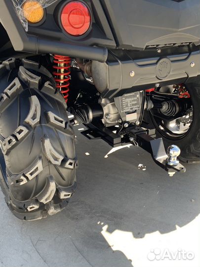 Квадроцикл odes ATV Pathcross 1000L PRO 28X черный