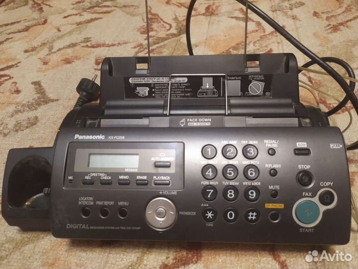 Телефакс Panasonic
