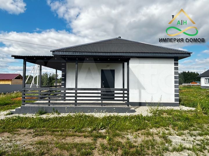 Коттедж 120 м² на участке 6,5 сот.