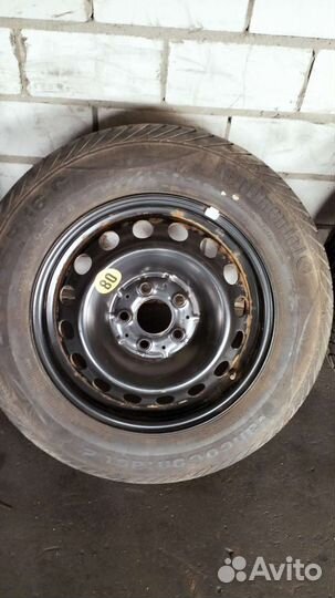 Колеса Mercedes Viano Vito W639 205/65 R16C