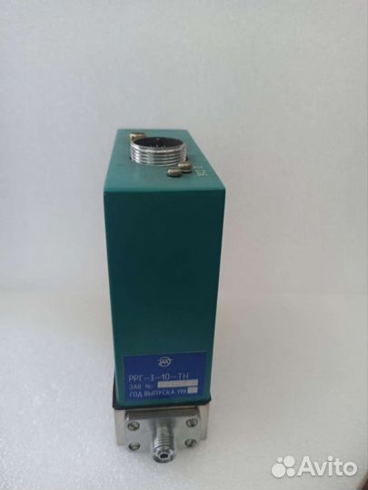 Регулятор расхода газа ррг-3