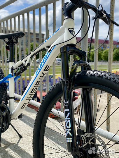 Велосипед горный двухподвес 26 дюймов