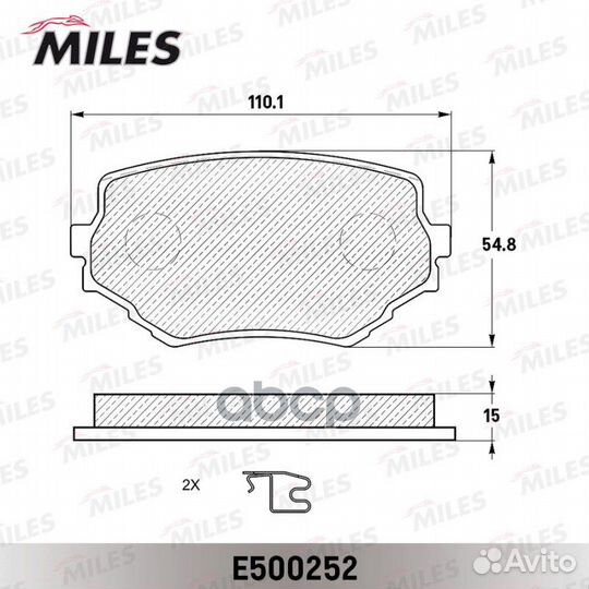 Колодки тормозные suzuki vitara/grand vitara 94