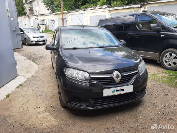 Renault Logan 1.6 МТ, 2017, 231 000 км