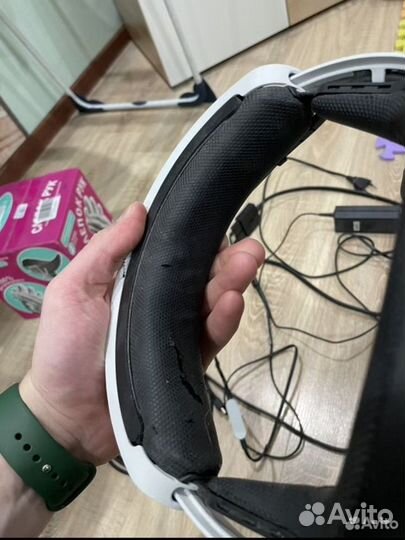 Sony PS4 с VR очками