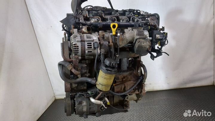 Двигатель Hyundai Santa Fe D4EB 2.2 Дизель, 2008