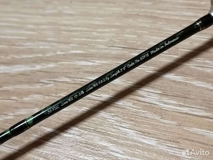 Спиннинг Shimano cardiff xt 56xul