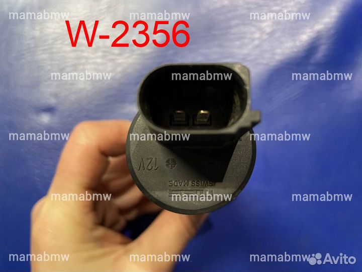 Моторчик насос омывателя фар BMW E39 E38