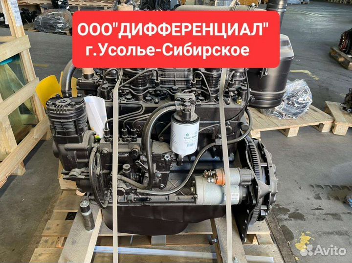 Двигатель Д-243.91М от Ммз
