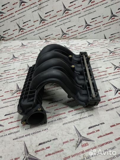 Коллектор впускной Om646 w203 Mercedes