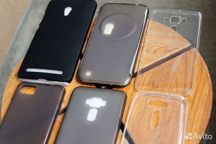 Чехол Zenfone 2 3 3S 4 5 6 M1 M2 Pro C Lite Max