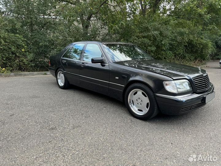 Mercedes-Benz S-класс 2.8 AT, 1996, 175 500 км