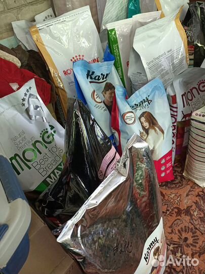 Проплан, Карми и другие корма для собак