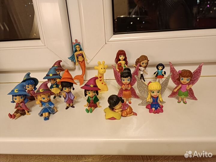 Куклы Маджики,Феи деагостини DeAgostini,отдам кукл