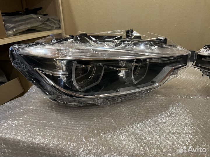 Комплект передних фар BMW F30 рестайлинг