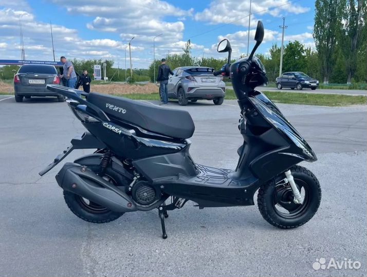 Скутер vento corsa
