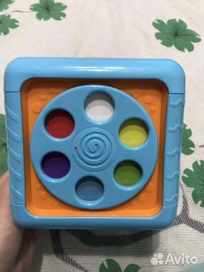 Развивающий кубик baby go