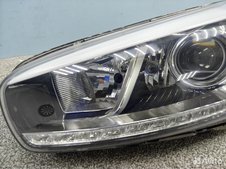 Фара левая KIA ceed 2 JD 2012-2018 LED дхо