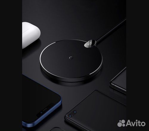 Беспроводное Зарядное устройство 15W Baseus