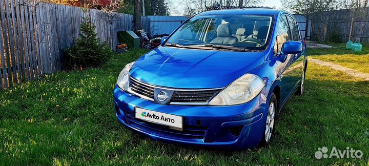 Nissan Tiida 1.6 МТ, 2007, 227 000 км