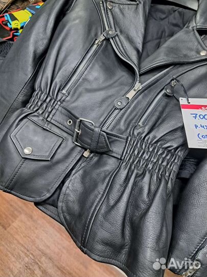 Косуха Куртка Броня Защита Кожа Женская 42р