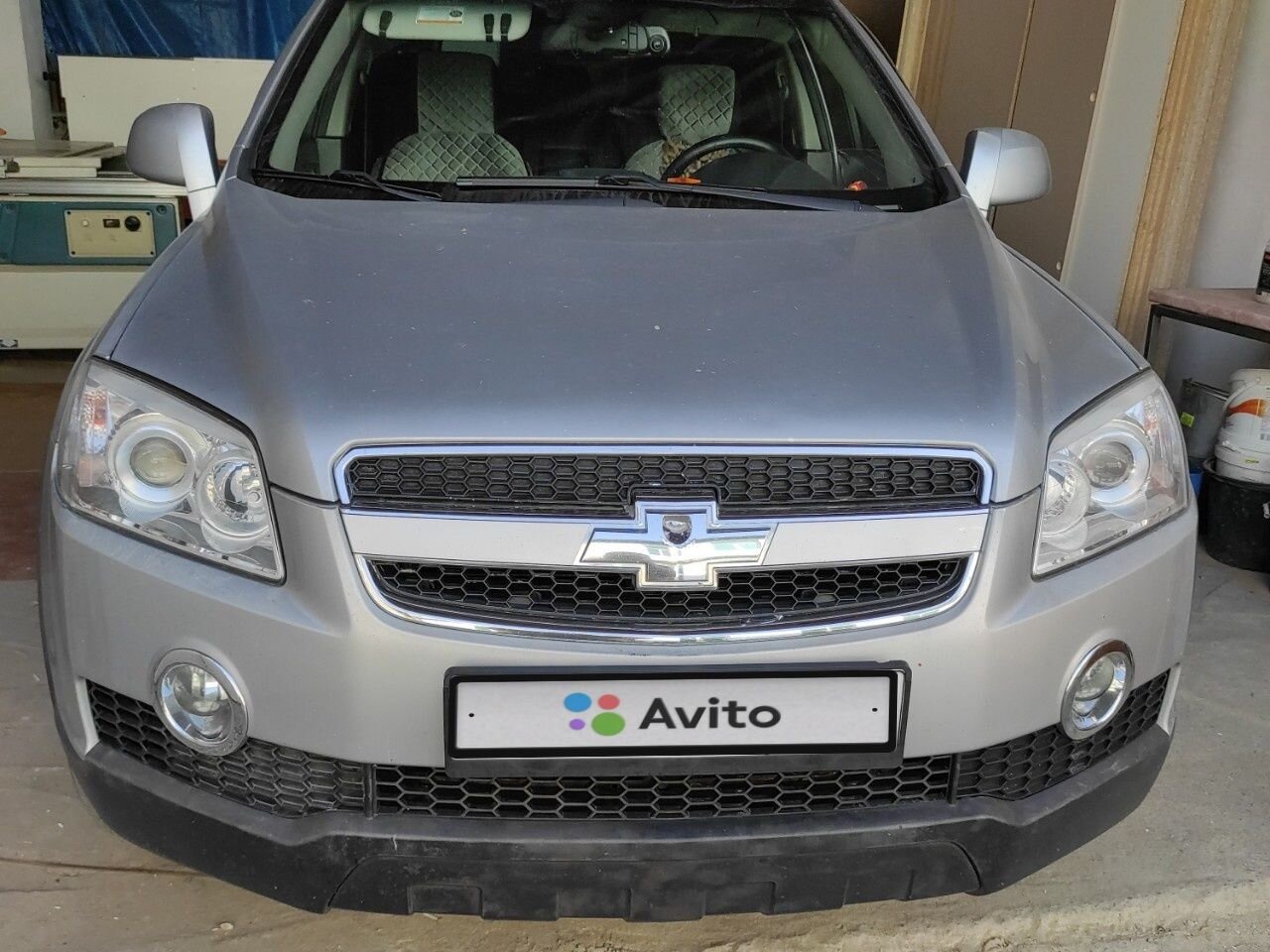 Chevrolet Captiva: фото владельца
