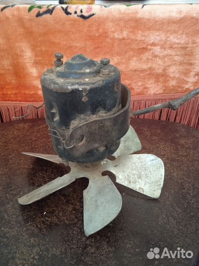 Вентилятор охлаждения