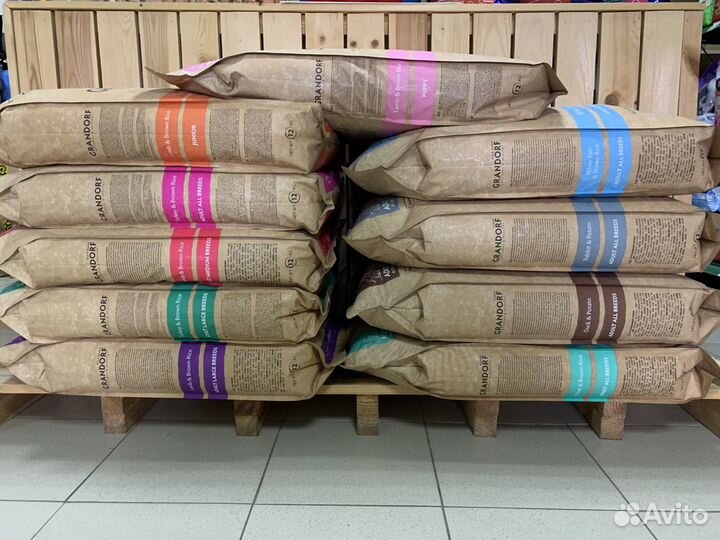 Грандорф корм для собак Индейка 10кг