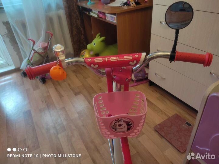 Детский велосипед