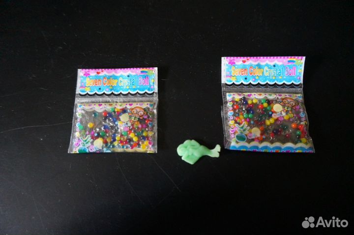 Шарики растущие в воде