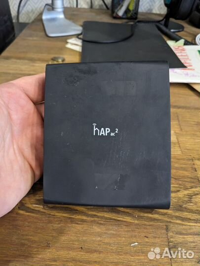 Wifi gigabit роутер Mikrotik hap ac2