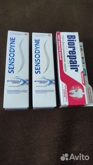 Sensodyne зубная паста