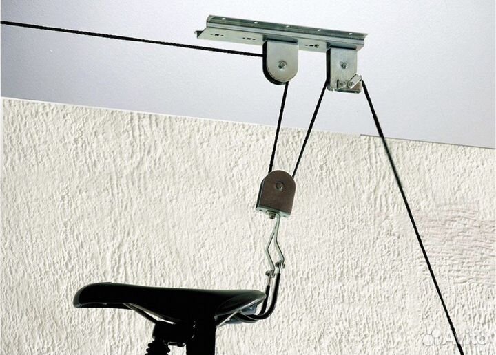 Потолочное крепление велосипеда