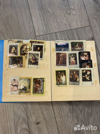 Почтовые марки