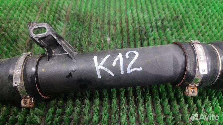 Патрубок интеркулера Renault Duster 2017