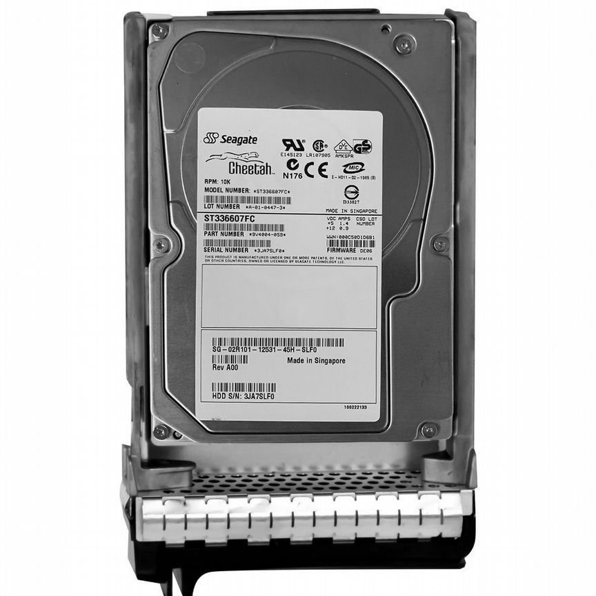 [02R101] Жесткий Диск Dell 36,6gb Fibre Channel 02r101