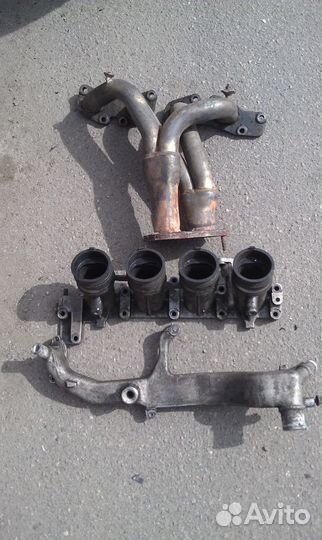 Alfa Romeo 156 коллектор бензин