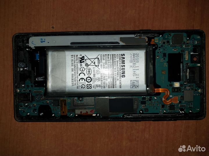 Плата Samsung note 9 SM-N960F