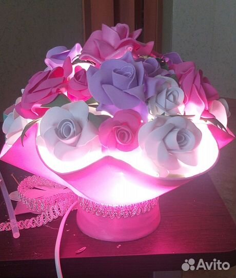 Светильник ручной работы