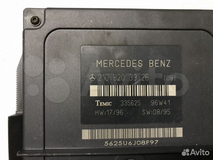 Блок комфорта Mercedes W210