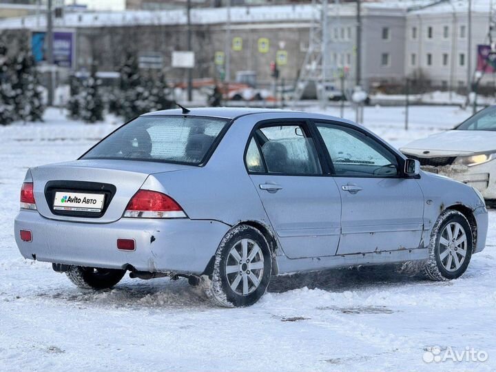 Mitsubishi Lancer 1.6 AT, 2004, 317 292 км